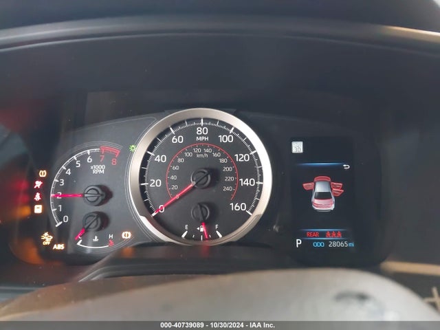 Toyota COROLLA SE 2022 JTDS4MCE9N3503642 Image 7