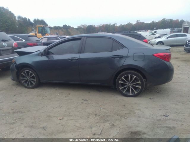 5YFBURHE3KP879956 Toyota COROLLA SE