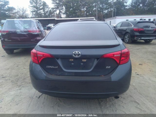 5YFBURHE3KP879956 Toyota COROLLA SE