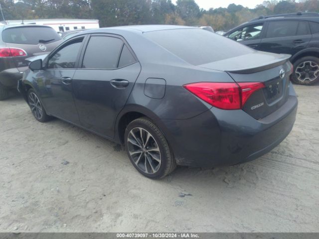 5YFBURHE3KP879956 Toyota COROLLA SE