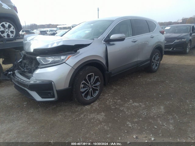 Honda Cr-v Awd Ex 2020 5J6RW2H53LL038479 Image 2