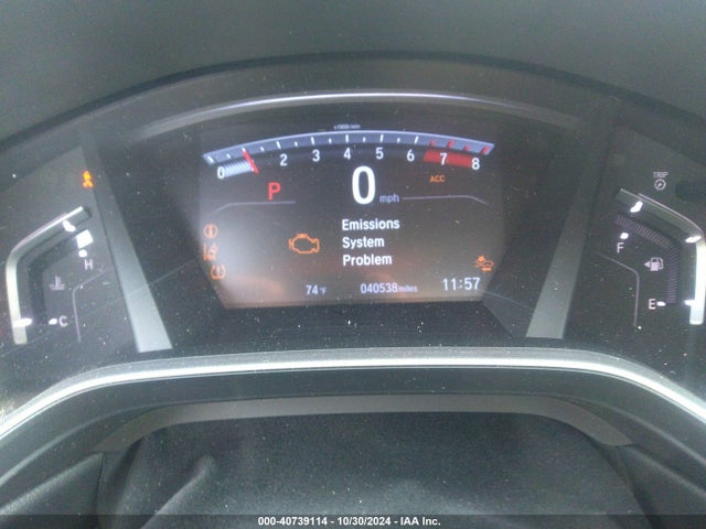 Honda Cr-v Awd Ex 2020 5J6RW2H53LL038479 Image 7