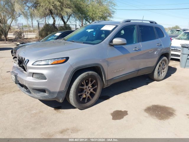 1C4PJMCB9HD228129 Jeep Cherokee Latitude 4x4