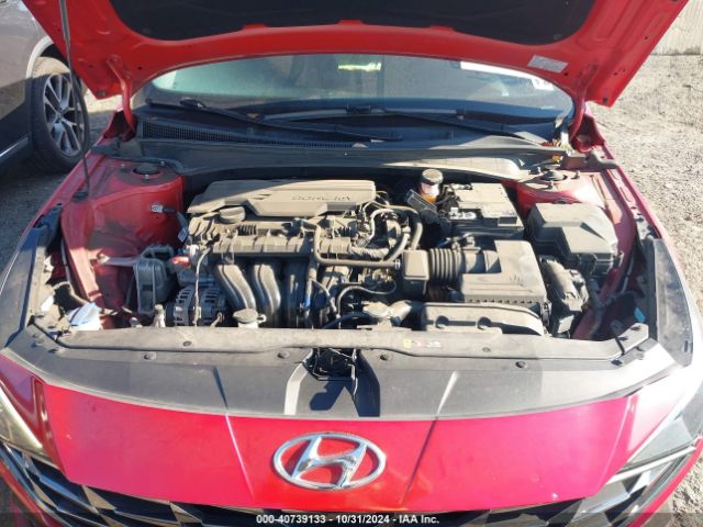 5NPLP4AG2MH027267 Hyundai Elantra Limited