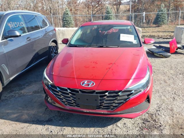 5NPLP4AG2MH027267 Hyundai Elantra Limited