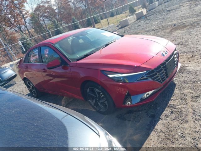 5NPLP4AG2MH027267 Hyundai Elantra Limited