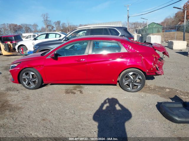 5NPLP4AG2MH027267 Hyundai Elantra Limited