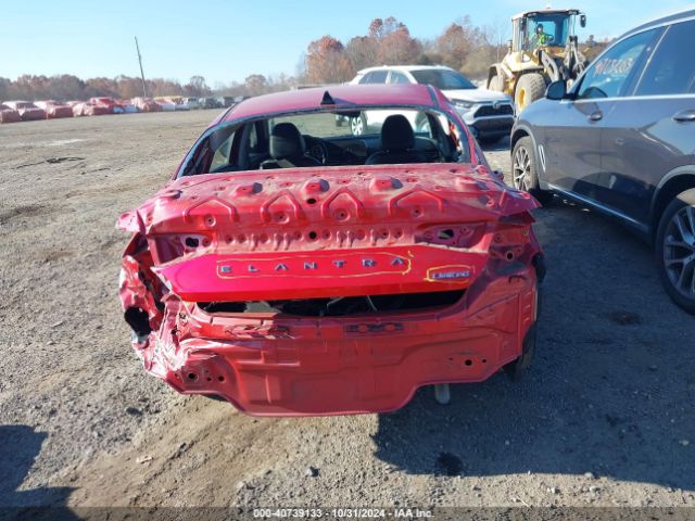 5NPLP4AG2MH027267 Hyundai Elantra Limited