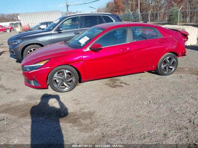 5NPLP4AG2MH027267 Hyundai Elantra Limited