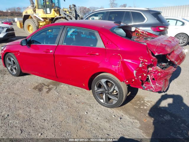 5NPLP4AG2MH027267 Hyundai Elantra Limited