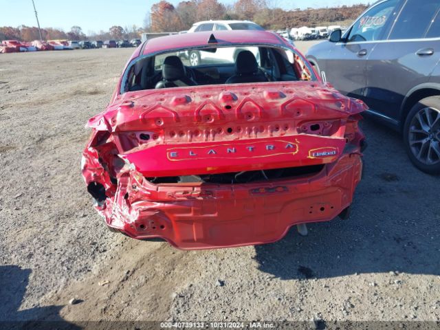 5NPLP4AG2MH027267 Hyundai Elantra Limited