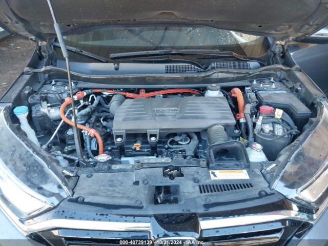 5J6RT6H80NL005114 Honda Cr-v Hybrid Ex-l