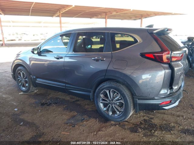 5J6RT6H80NL005114 Honda Cr-v Hybrid Ex-l