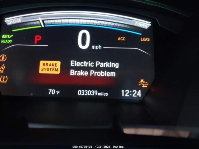 5J6RT6H80NL005114 Honda Cr-v Hybrid Ex-l