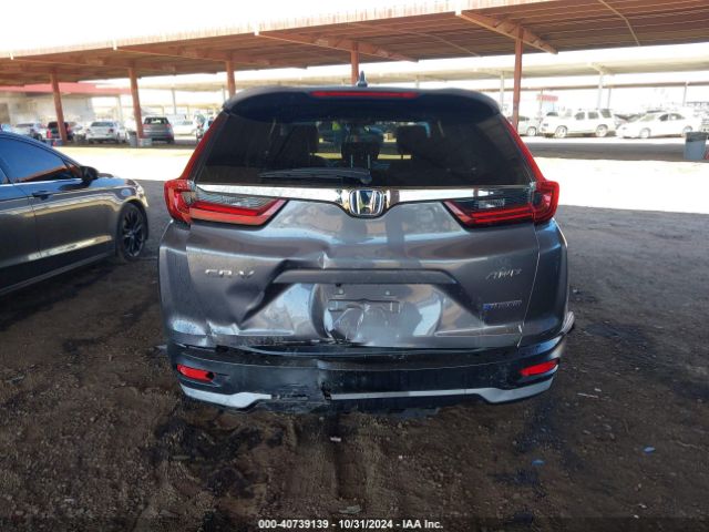 5J6RT6H80NL005114 Honda Cr-v Hybrid Ex-l
