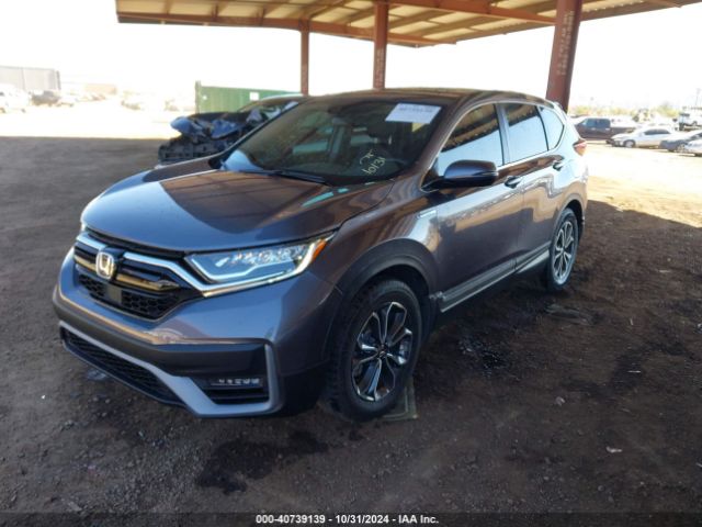 5J6RT6H80NL005114 Honda Cr-v Hybrid Ex-l