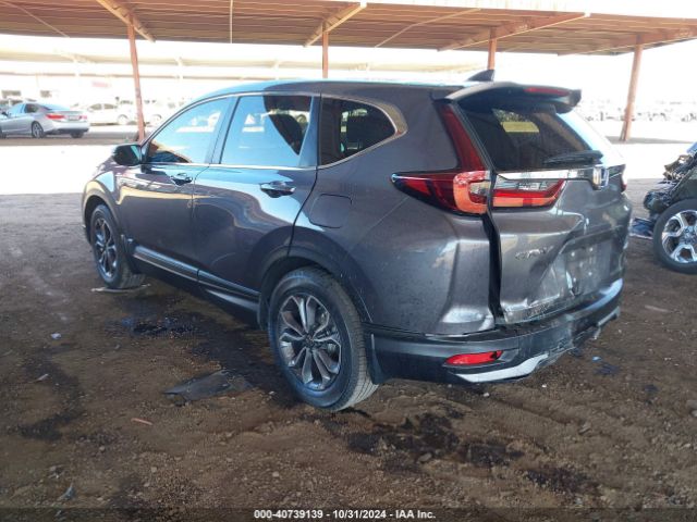 5J6RT6H80NL005114 Honda Cr-v Hybrid Ex-l