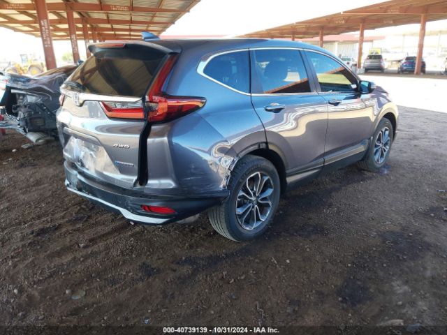 5J6RT6H80NL005114 Honda Cr-v Hybrid Ex-l