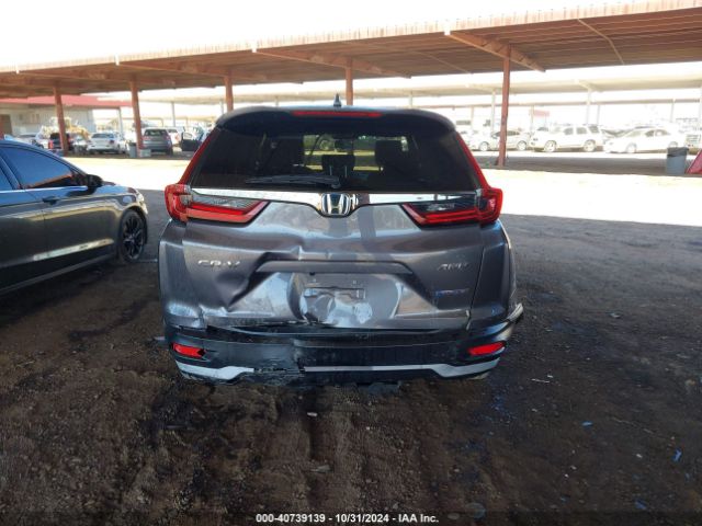 5J6RT6H80NL005114 Honda Cr-v Hybrid Ex-l