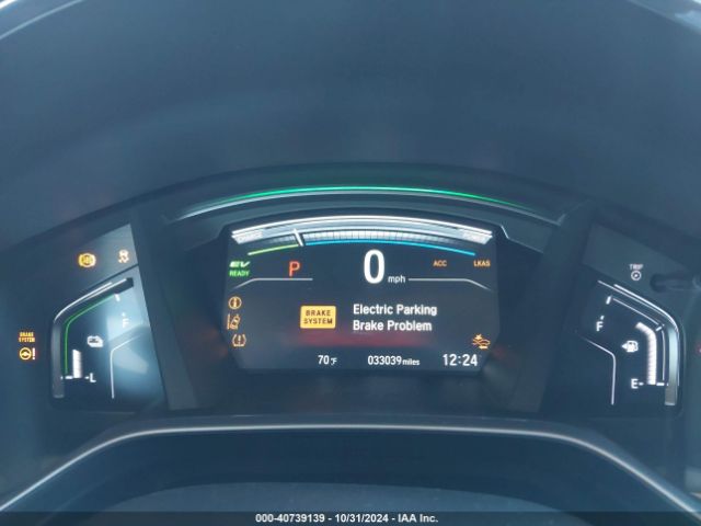 5J6RT6H80NL005114 Honda Cr-v Hybrid Ex-l
