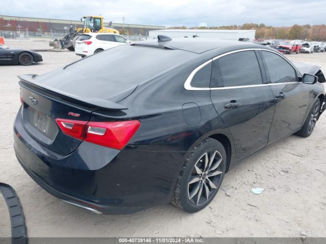 1G1ZG5ST6MF013094 Chevrolet Malibu Fwd Rs