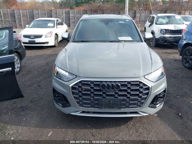 WA1B4AFY7M2021772 Audi Sq5 Premium Plus Tfsi Quattro Tiptronic