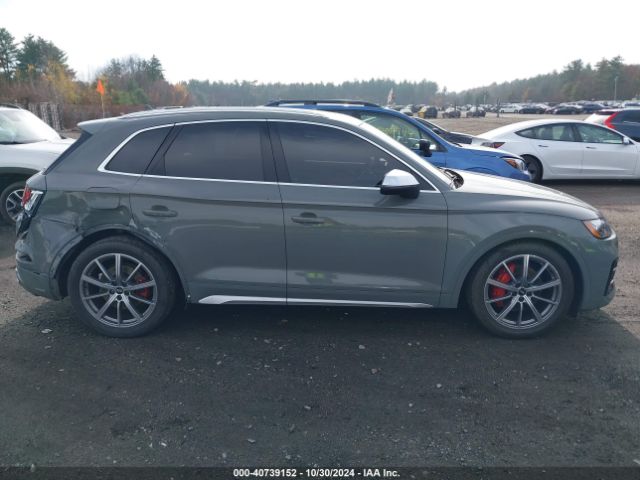 WA1B4AFY7M2021772 Audi Sq5 Premium Plus Tfsi Quattro Tiptronic