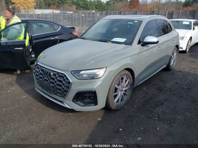 WA1B4AFY7M2021772 Audi Sq5 Premium Plus Tfsi Quattro Tiptronic
