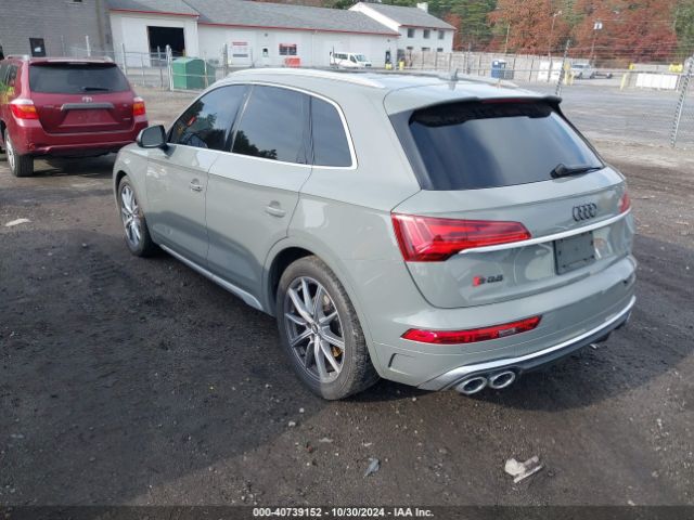 WA1B4AFY7M2021772 Audi Sq5 Premium Plus Tfsi Quattro Tiptronic