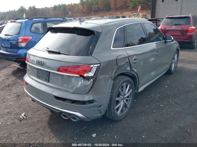 WA1B4AFY7M2021772 Audi Sq5 Premium Plus Tfsi Quattro Tiptronic