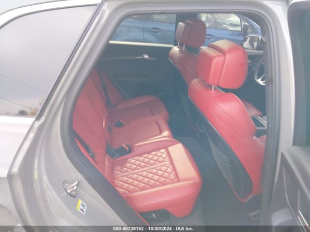 WA1B4AFY7M2021772 Audi Sq5 Premium Plus Tfsi Quattro Tiptronic