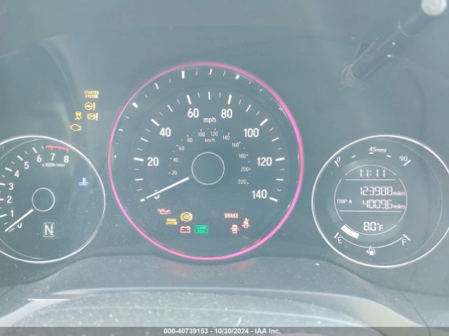 3CZRU6H75JM719091 Honda Hr-v Ex-l