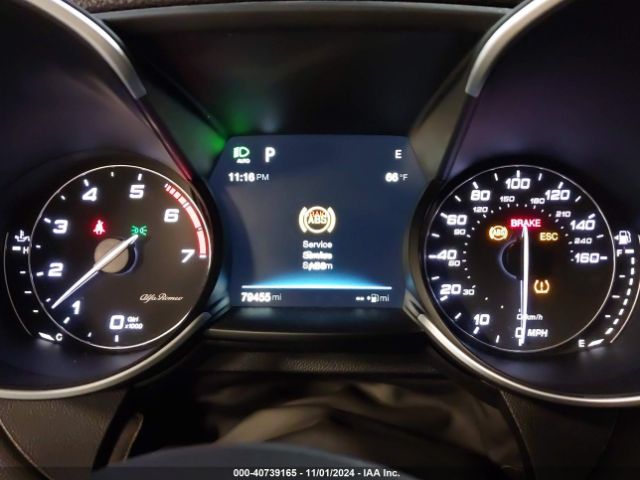 ZARFAEENXH7556835 Alfa Romeo Giulia Ti Awd