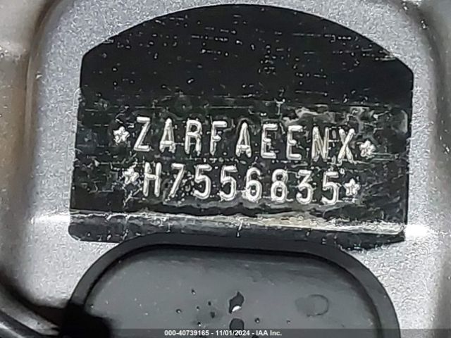 ZARFAEENXH7556835 Alfa Romeo Giulia Ti Awd