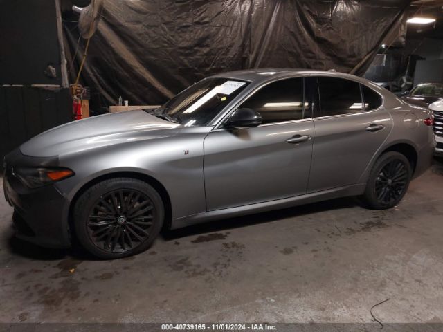 ZARFAEENXH7556835 Alfa Romeo Giulia Ti Awd