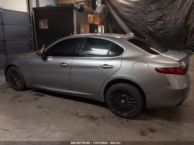 ZARFAEENXH7556835 Alfa Romeo Giulia Ti Awd