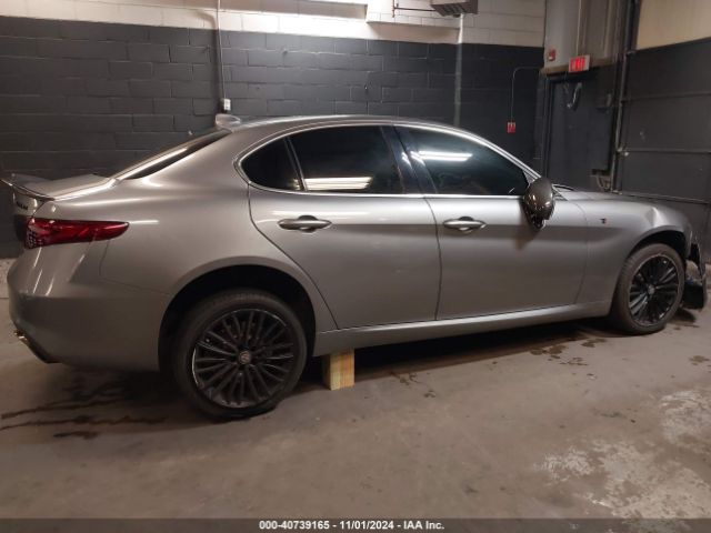 ZARFAEENXH7556835 Alfa Romeo Giulia Ti Awd