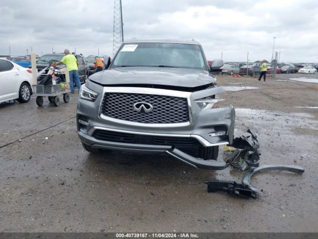 JN8AZ2NF1K9681095 Infiniti QX80 LUXE
