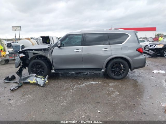 JN8AZ2NF1K9681095 Infiniti QX80 LUXE
