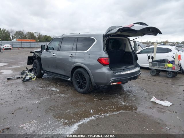 JN8AZ2NF1K9681095 Infiniti QX80 LUXE