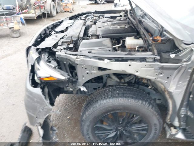 JN8AZ2NF1K9681095 Infiniti QX80 LUXE