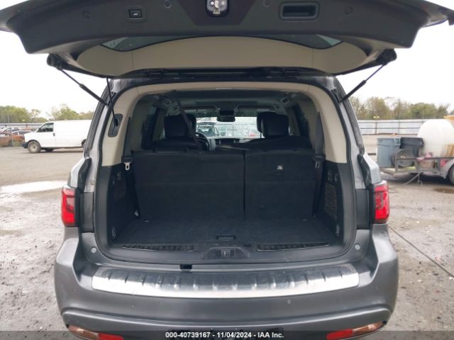 JN8AZ2NF1K9681095 Infiniti QX80 LUXE