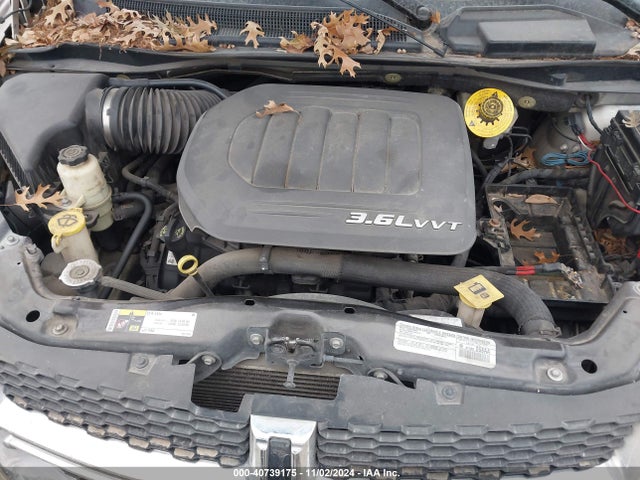 Dodge Grand Caravan Sxt 30th Anniversary 2014 2C4RDGCG1ER191115 Image 10