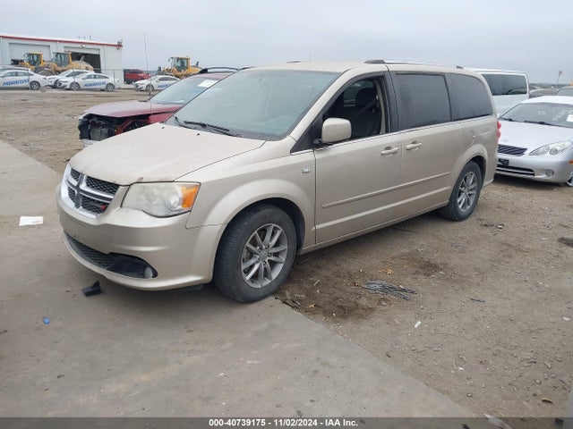 Dodge Grand Caravan Sxt 30th Anniversary 2014 2C4RDGCG1ER191115 Image 2