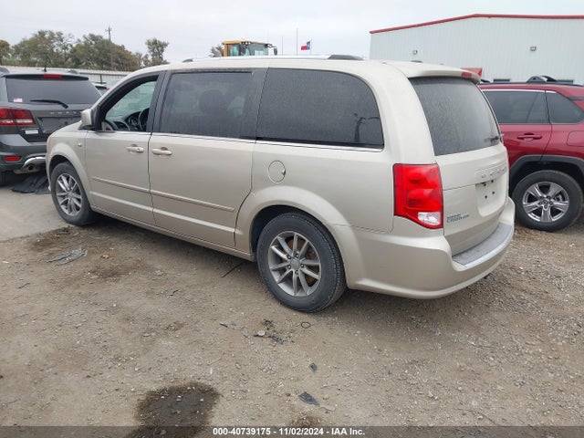 Dodge Grand Caravan Sxt 30th Anniversary 2014 2C4RDGCG1ER191115 Image 3