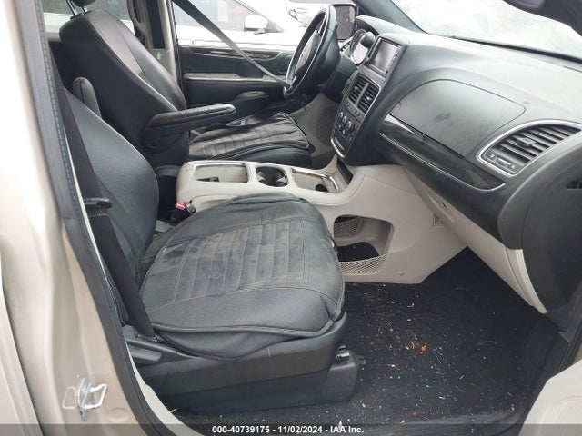 Dodge Grand Caravan Sxt 30th Anniversary 2014 2C4RDGCG1ER191115 Image 5
