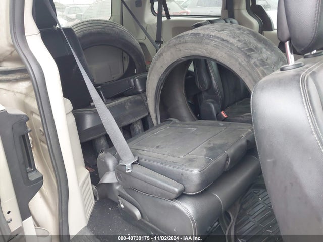Dodge Grand Caravan Sxt 30th Anniversary 2014 2C4RDGCG1ER191115 Image 8