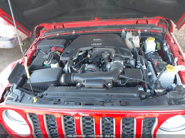 1C6HJTFG1LL122947 Jeep Gladiator Overland 4x4