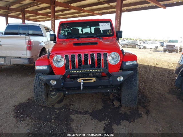 1C6HJTFG1LL122947 Jeep Gladiator Overland 4x4