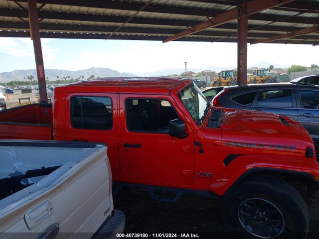 1C6HJTFG1LL122947 Jeep Gladiator Overland 4x4